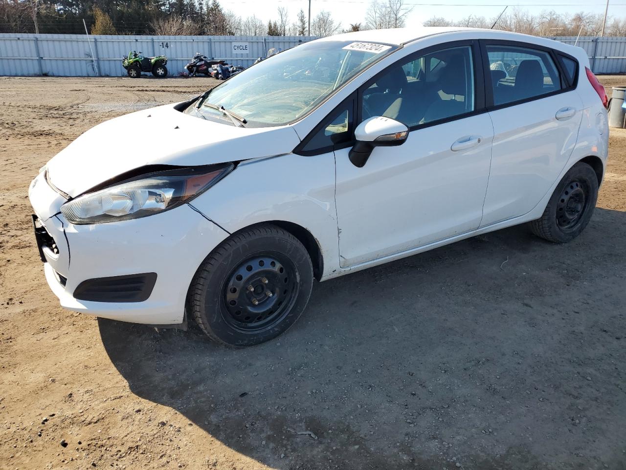 ford fiesta 2015 3fadp4ej4fm168631