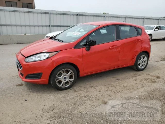 ford fiesta 2015 3fadp4ej4fm184487