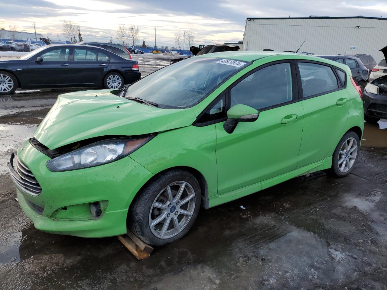 ford fiesta 2015 3fadp4ej4fm209825