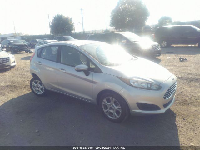 ford fiesta 2016 3fadp4ej4gm205890