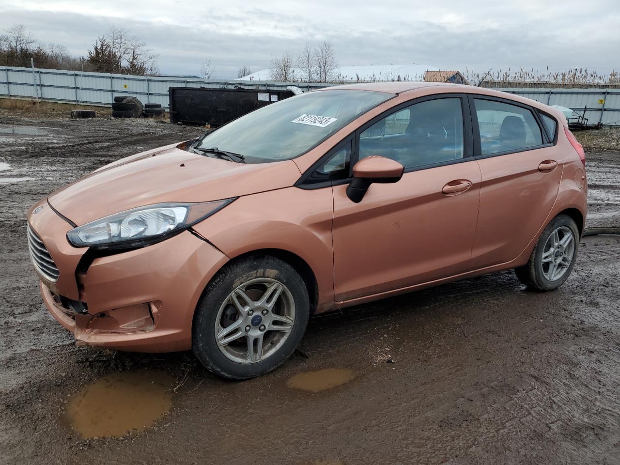 ford fiesta 2017 3fadp4ej4hm110148