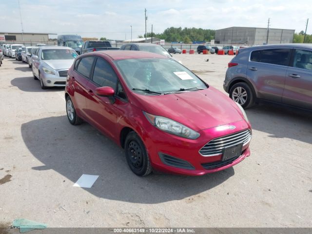 ford fiesta 2017 3fadp4ej4hm114877