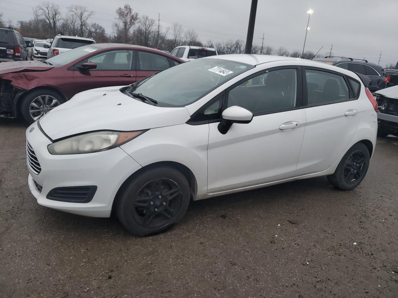 ford fiesta 2017 3fadp4ej4hm118962