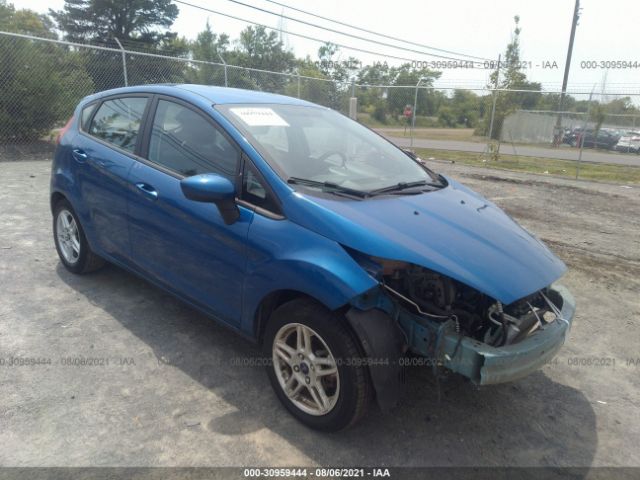 ford fiesta 2018 3fadp4ej4jm114206