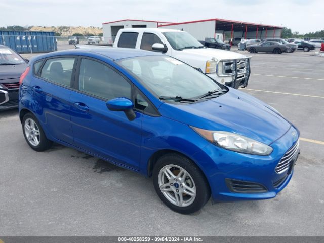 ford fiesta 2019 3fadp4ej4km102395