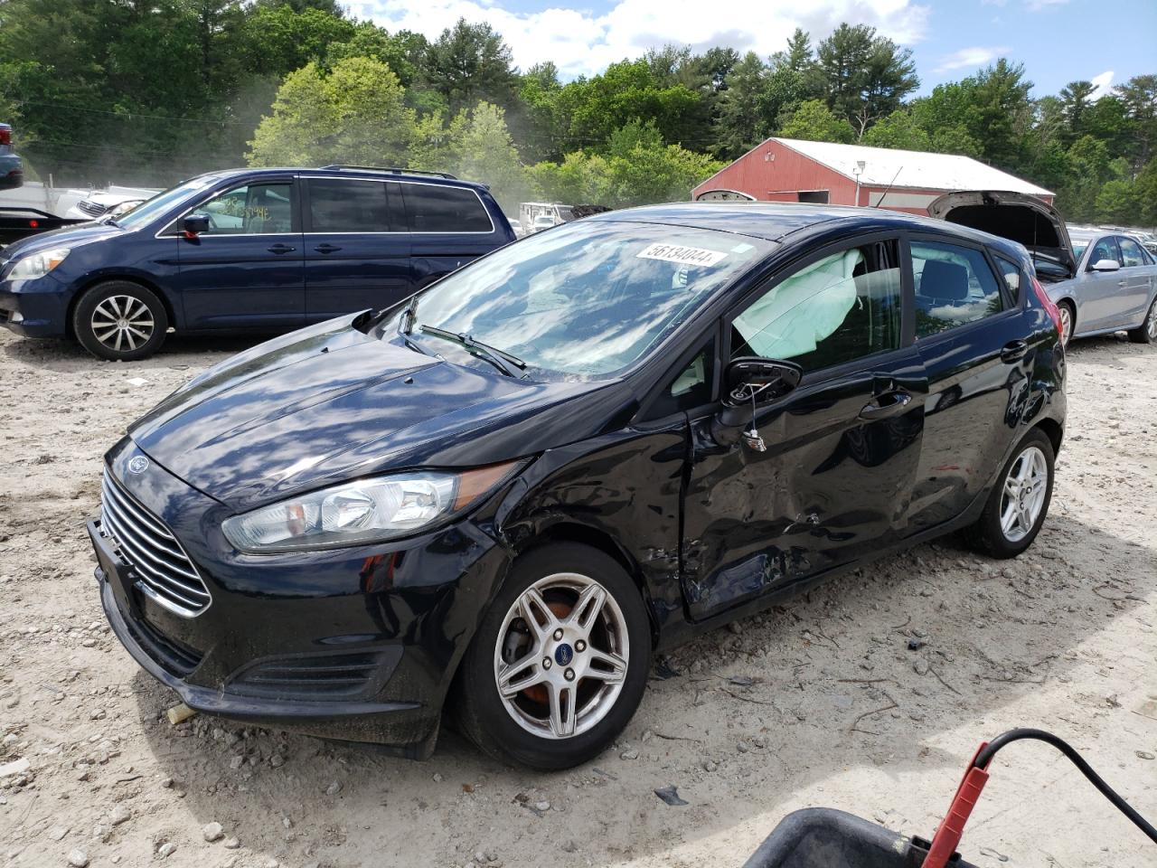 ford fiesta 2019 3fadp4ej4km119102