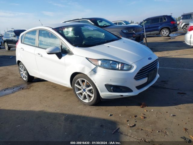 ford fiesta 2019 3fadp4ej4km143142