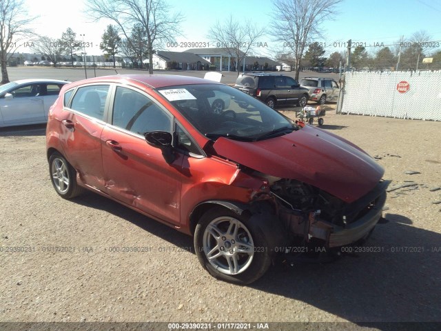 ford fiesta 2019 3fadp4ej4km147322