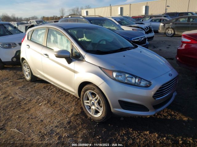 ford fiesta 2019 3fadp4ej4km156005