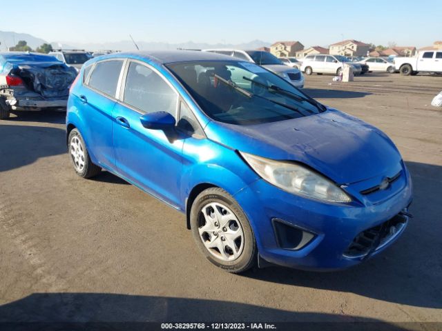 ford fiesta 2011 3fadp4ej5bm172312