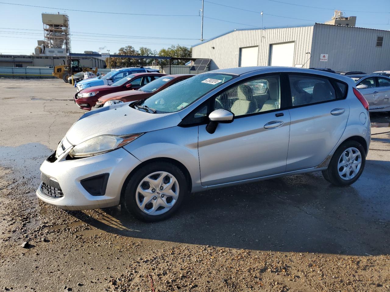 ford fiesta 2012 3fadp4ej5cm110779