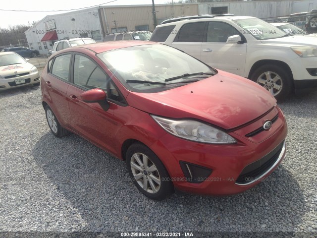 ford fiesta 2012 3fadp4ej5cm220666