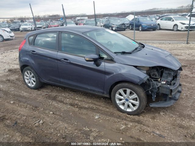 ford fiesta 2013 3fadp4ej5dm103820