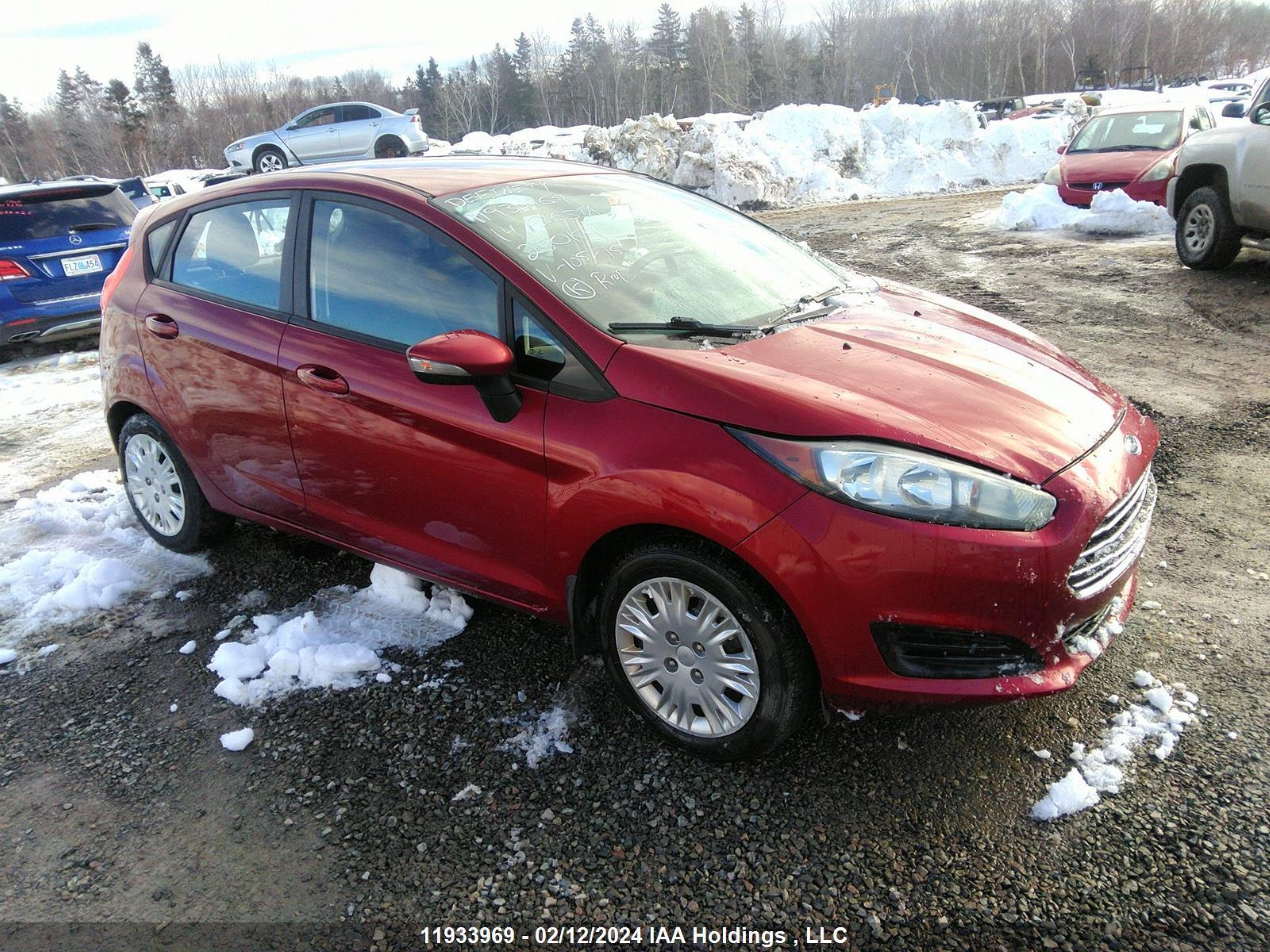 ford fiesta 2014 3fadp4ej5em105715