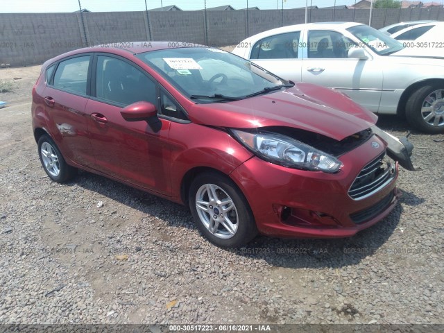 ford fiesta 2017 3fadp4ej5hm115536