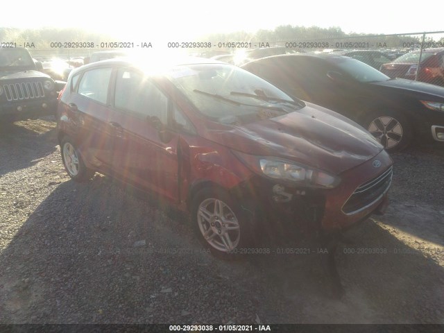 ford fiesta 2017 3fadp4ej5hm165224