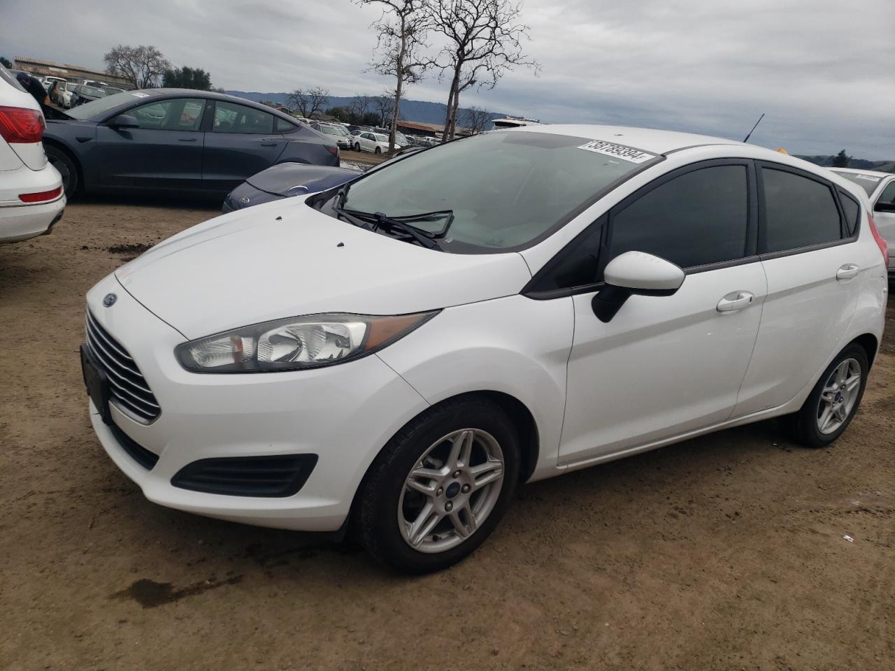 ford fiesta 2018 3fadp4ej5jm114358