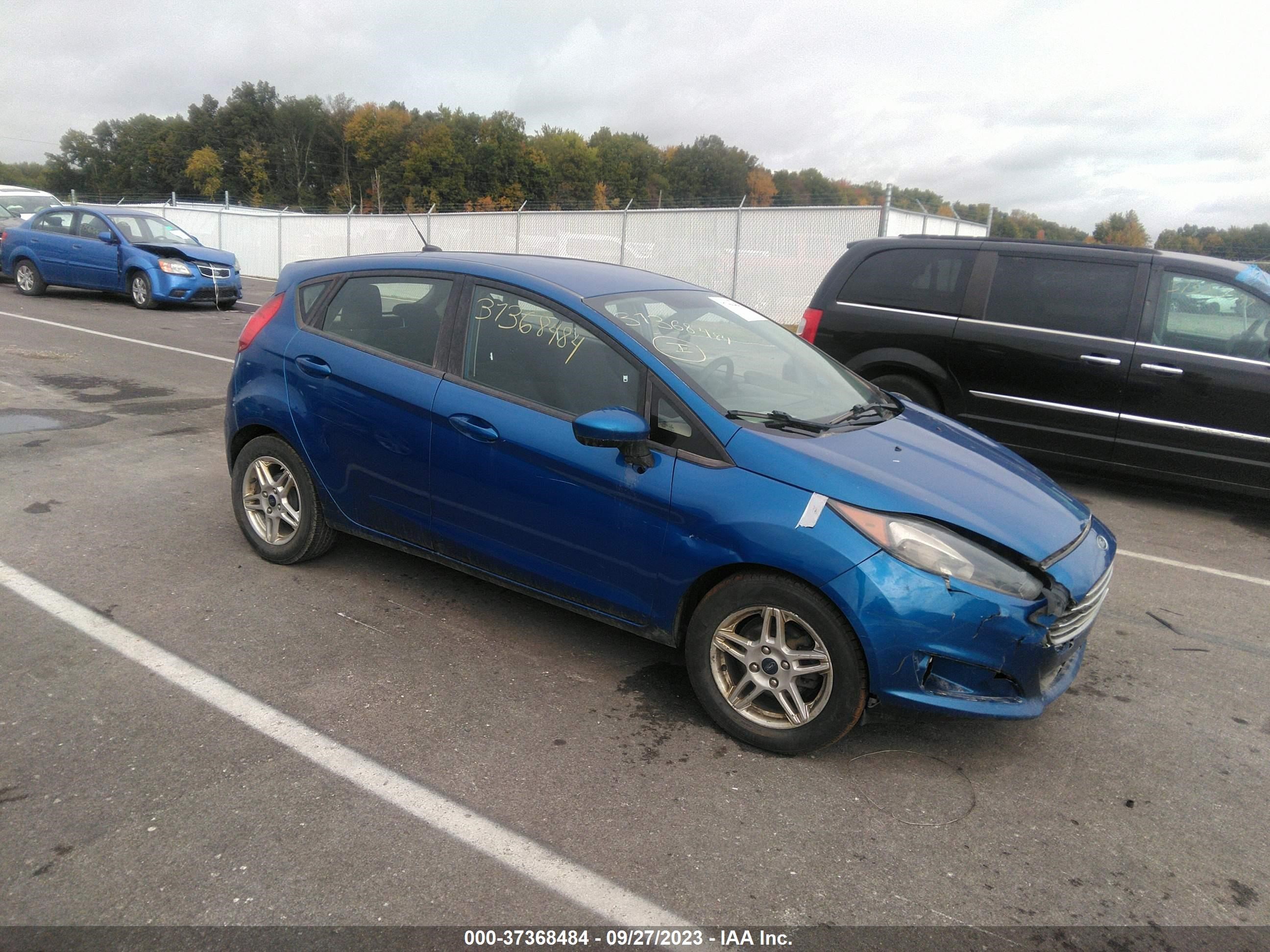 ford fiesta 2018 3fadp4ej5jm140698