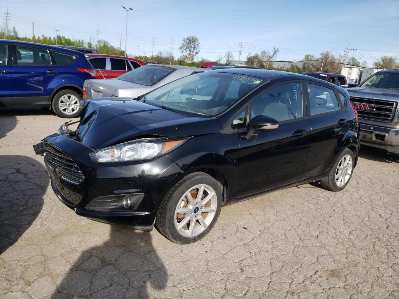 ford fiesta 2019 3fadp4ej5km112188