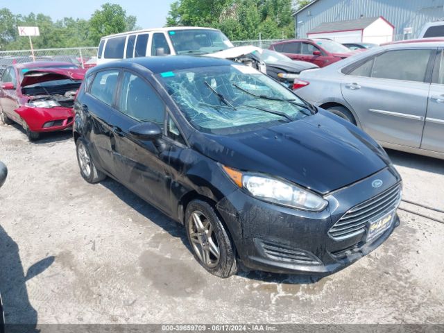 ford fiesta 2019 3fadp4ej5km113535