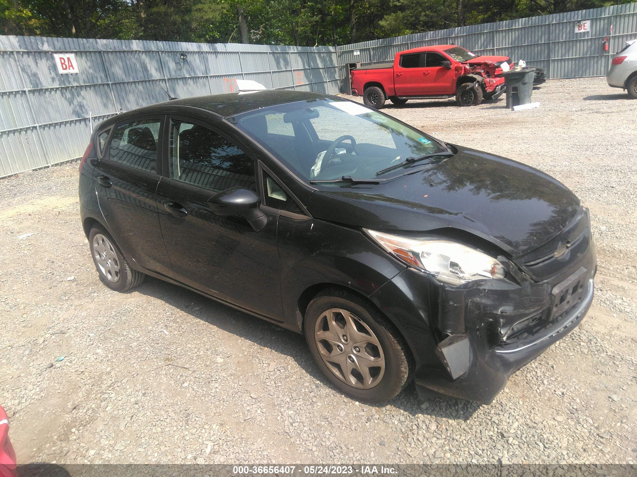 ford fiesta 2011 3fadp4ej6bm227527