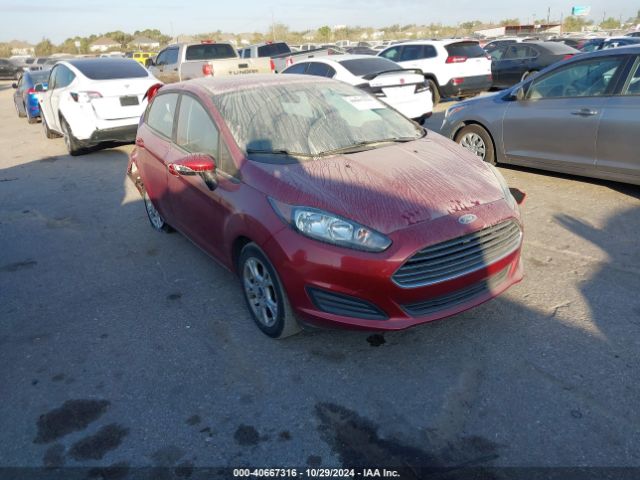 ford fiesta 2016 3fadp4ej6gm118458