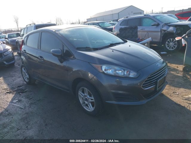 ford fiesta 2017 3fadp4ej6hm128845