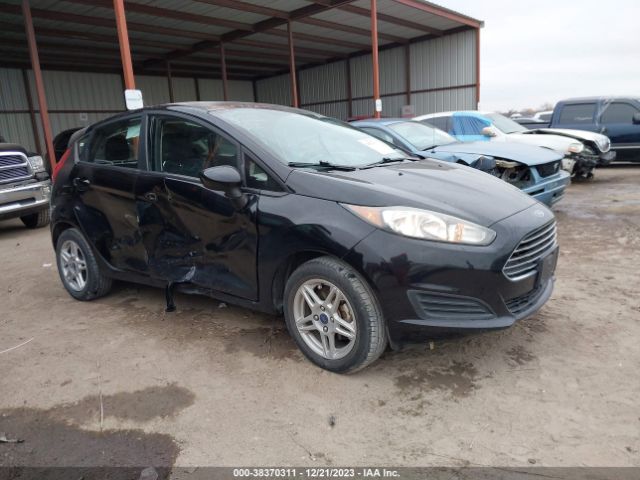 ford fiesta 2017 3fadp4ej6hm129378