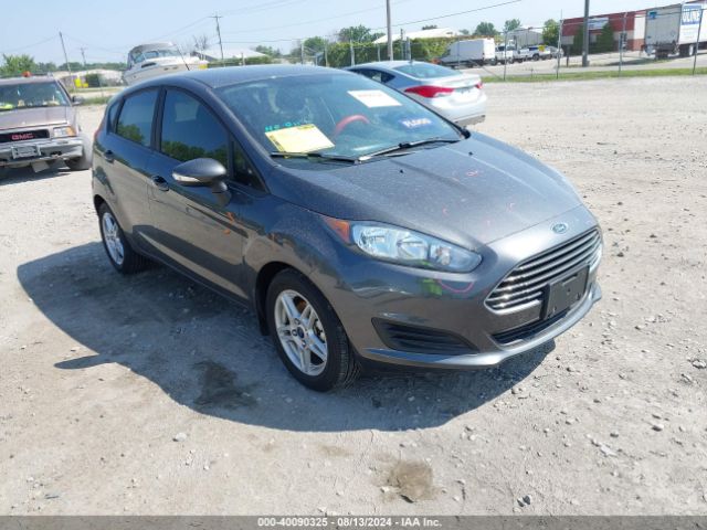 ford fiesta 2018 3fadp4ej6jm108956