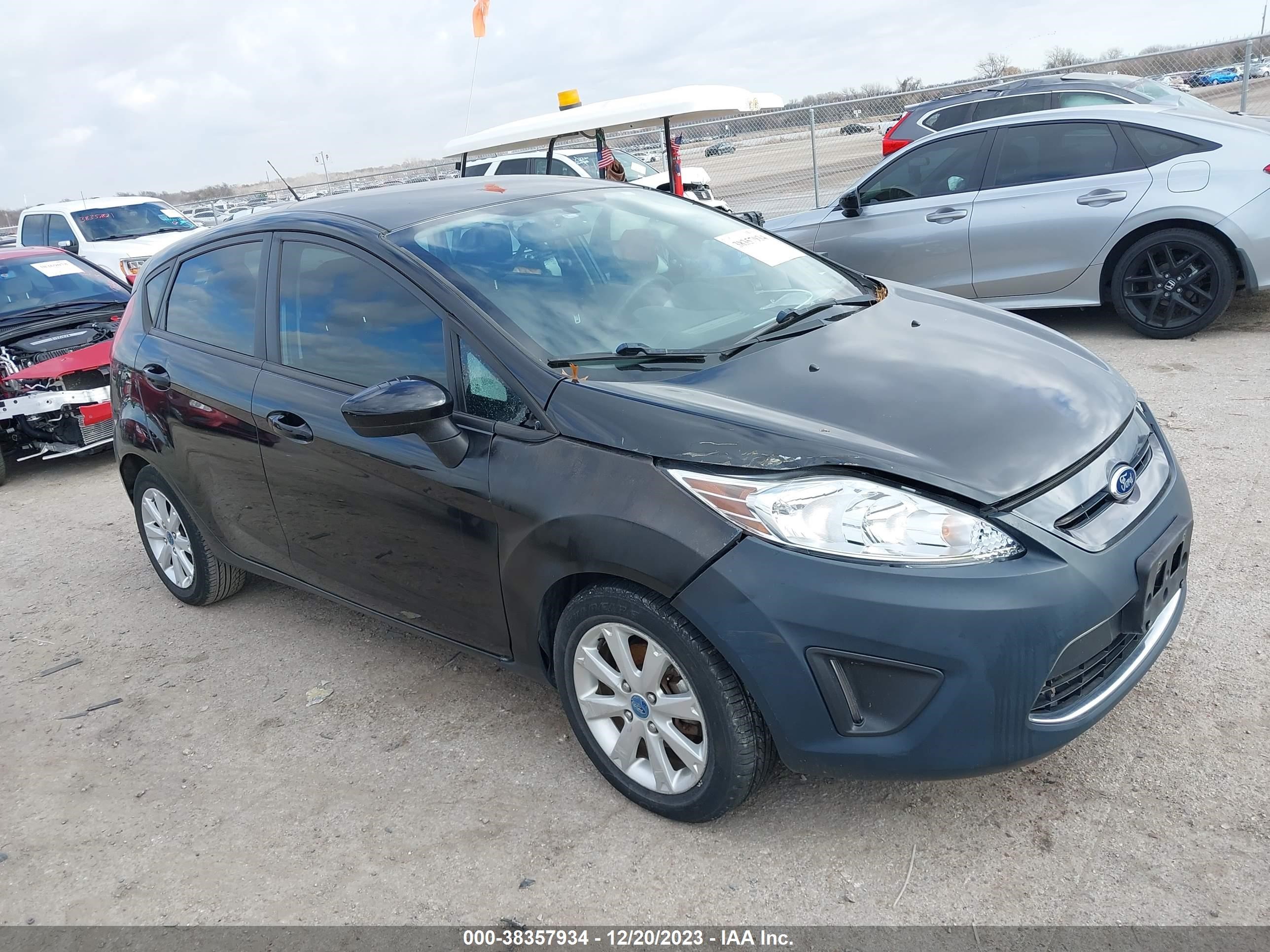 ford fiesta 2012 3fadp4ej7cm182695