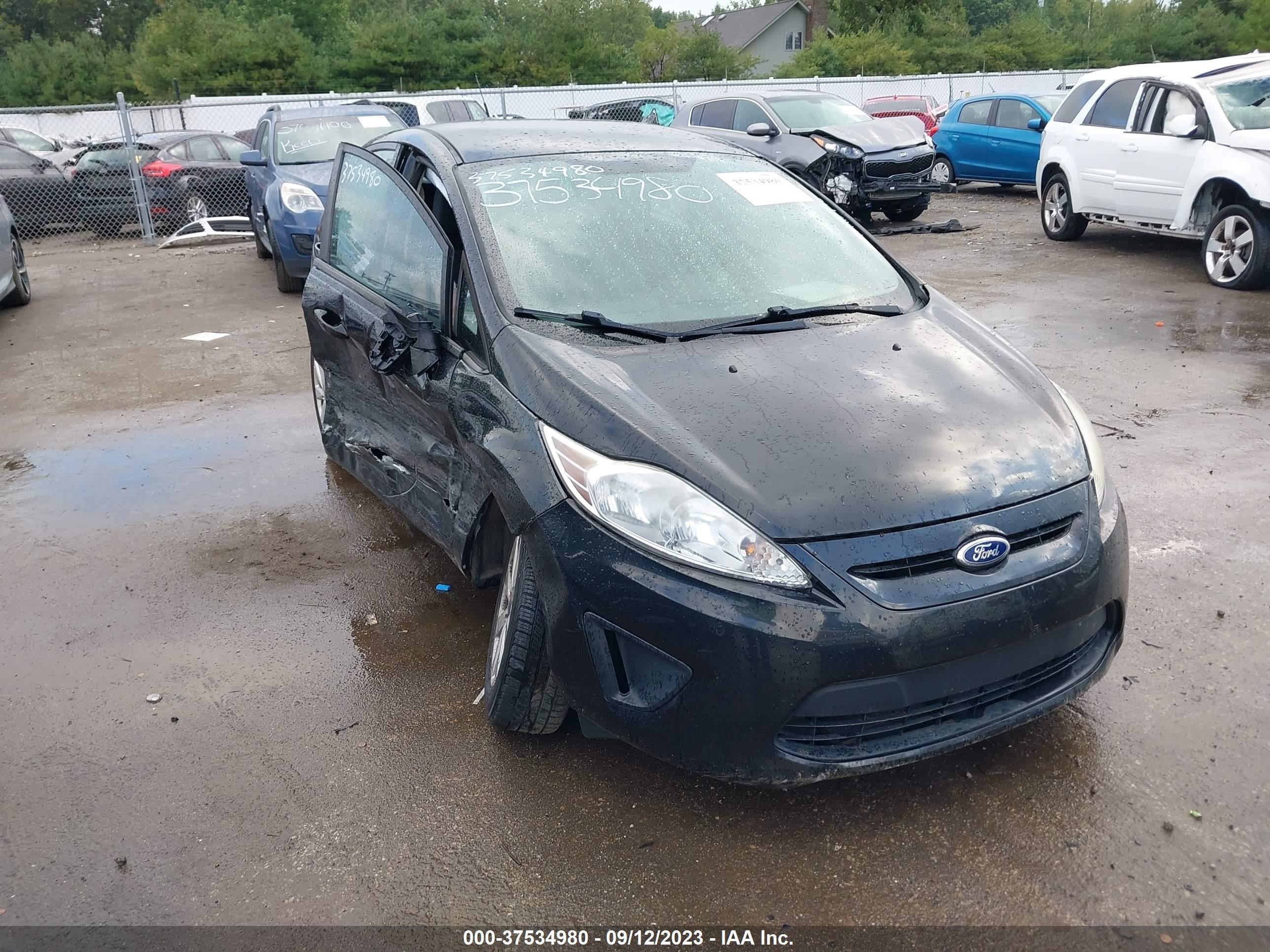 ford fiesta 2013 3fadp4ej7dm176235