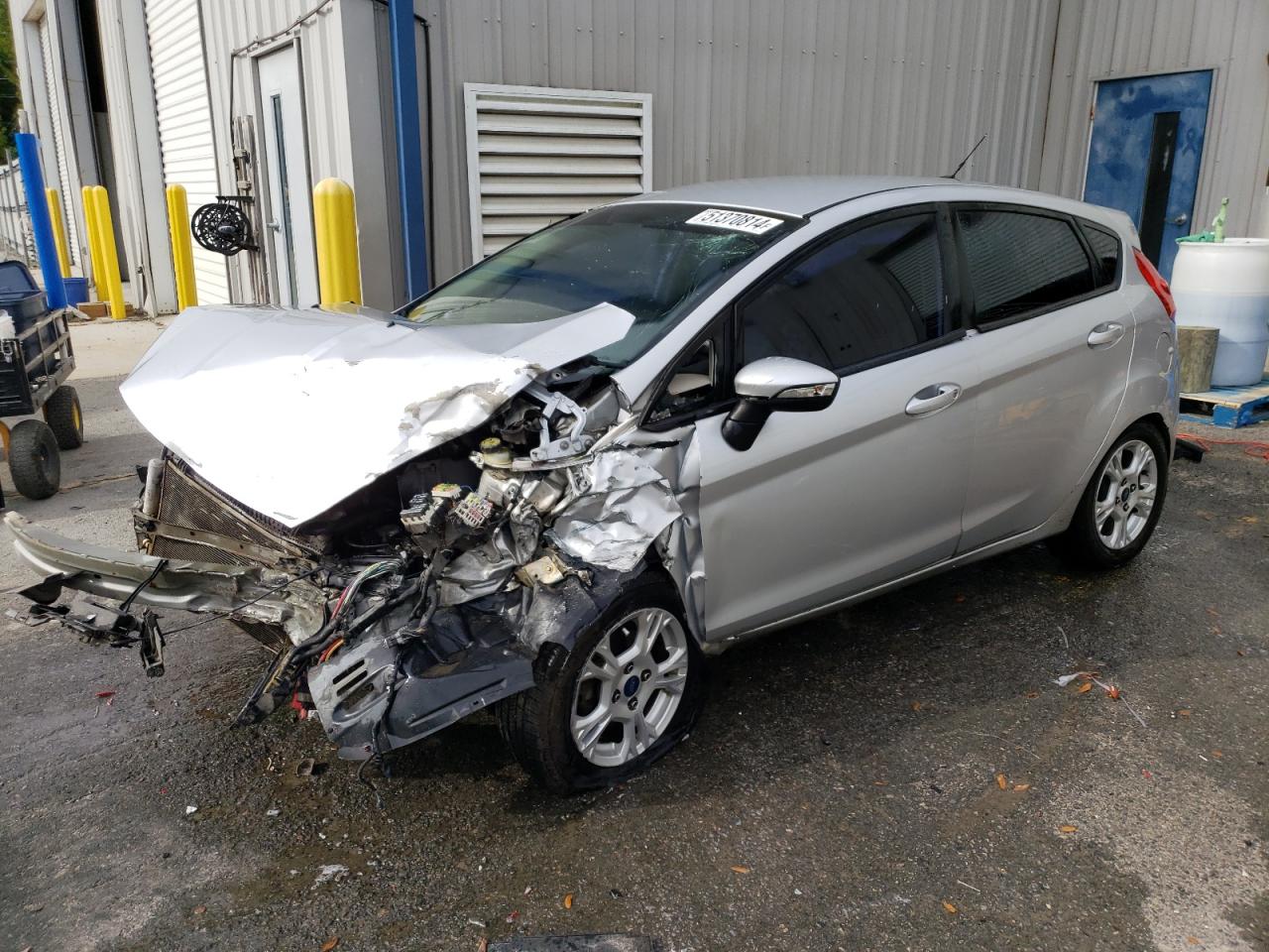 ford fiesta 2014 3fadp4ej7em212720