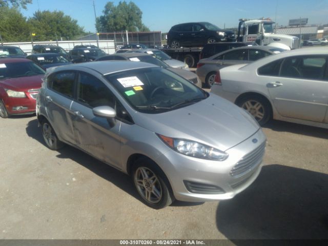 ford fiesta se 2017 3fadp4ej7hm115800