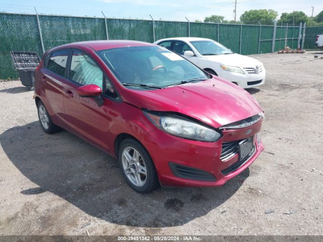 ford fiesta 2017 3fadp4ej7hm157691