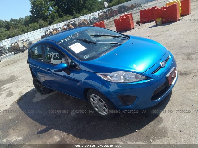 ford fiesta 2011 3fadp4ej8bm121600