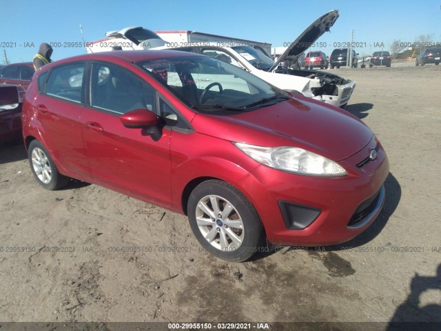 ford fiesta 2011 3fadp4ej8bm124786