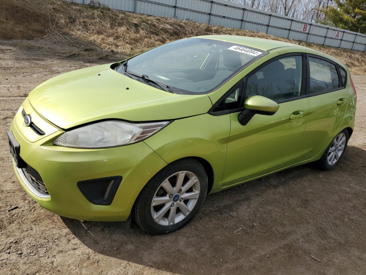 ford fiesta 2011 3fadp4ej8bm140552