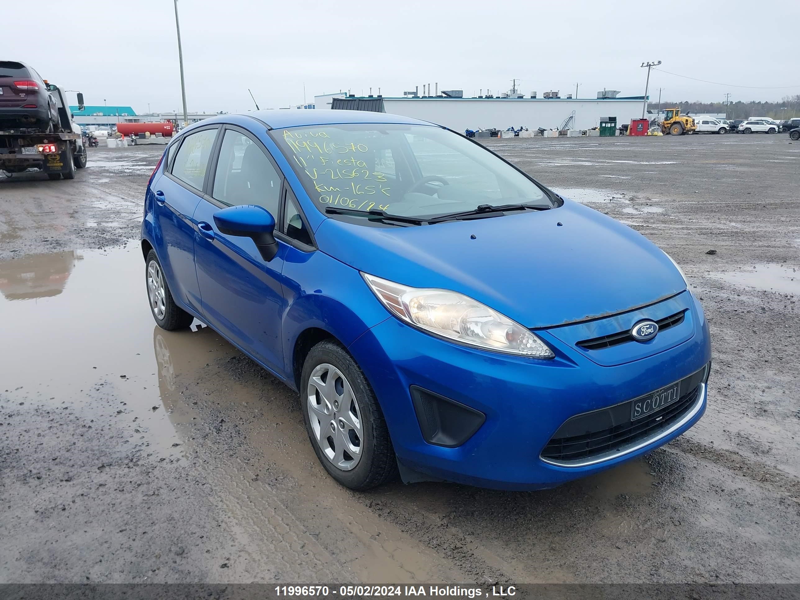 ford fiesta 2011 3fadp4ej8bm215623