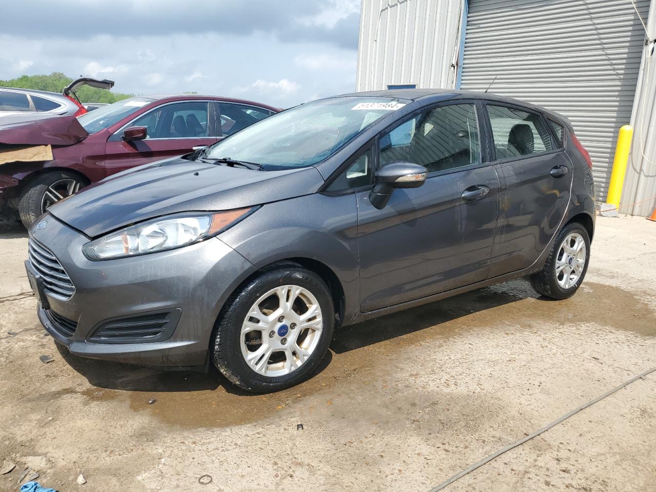 ford fiesta 2015 3fadp4ej8fm107895