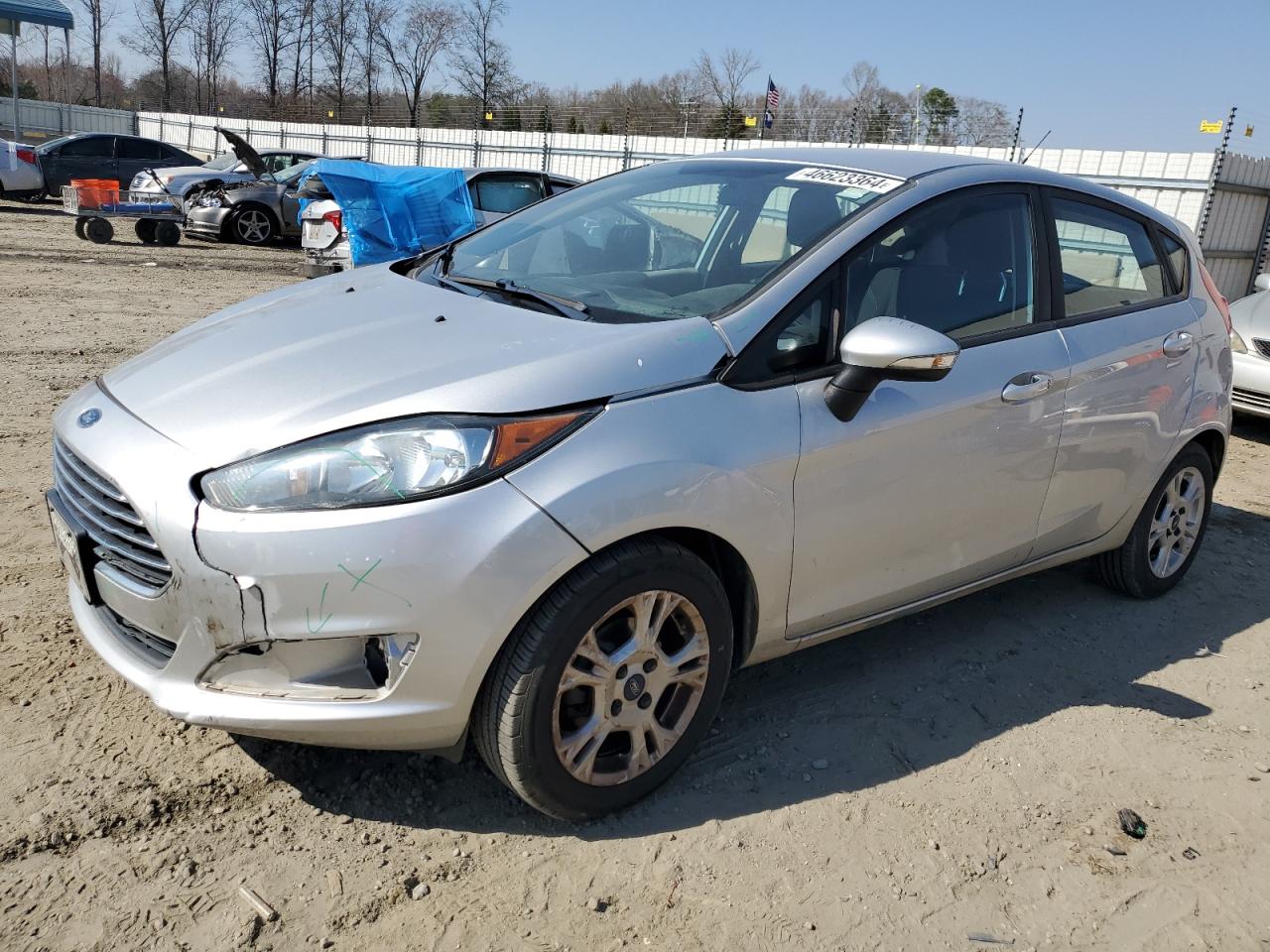 ford fiesta 2016 3fadp4ej8gm204726