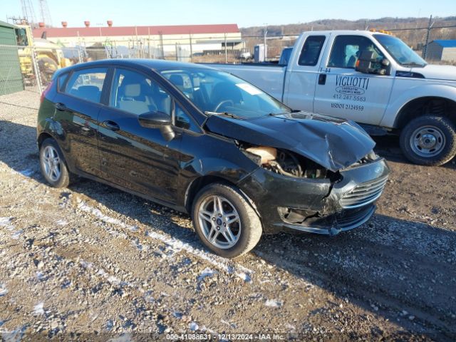 ford fiesta 2017 3fadp4ej8hm157571