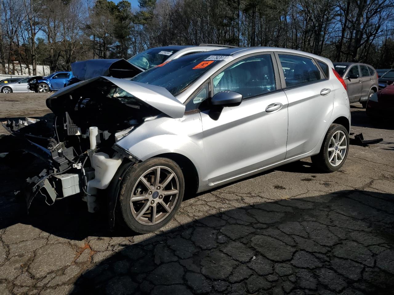 ford fiesta 2017 3fadp4ej8hm158719