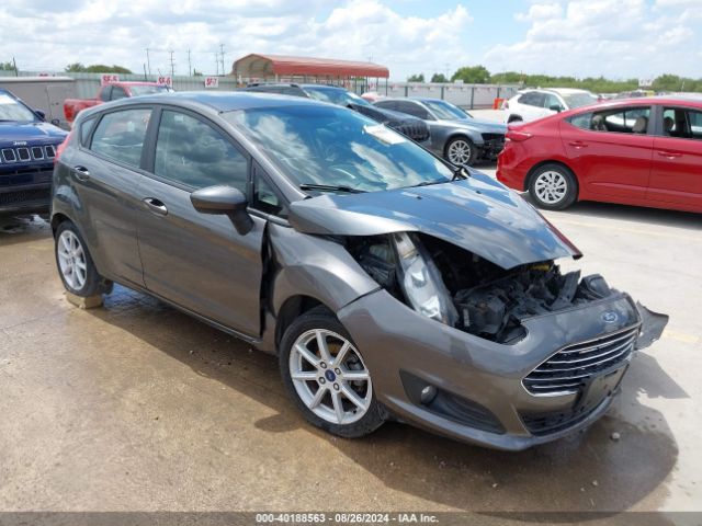 ford fiesta 2019 3fadp4ej8km105509