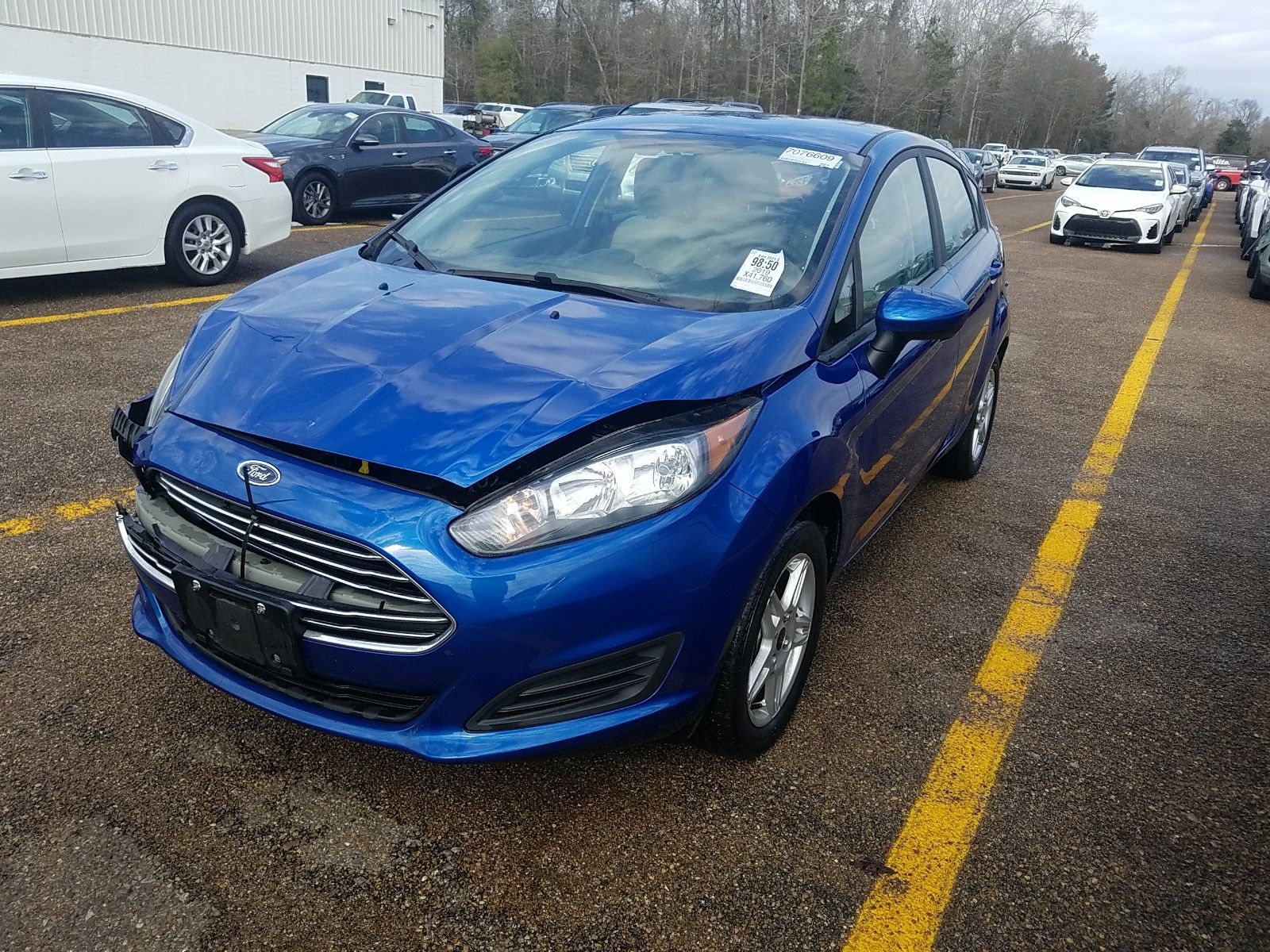 ford fiesta 2019 3fadp4ej8km126005