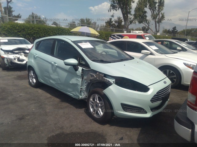 ford fiesta 2019 3fadp4ej8km141166