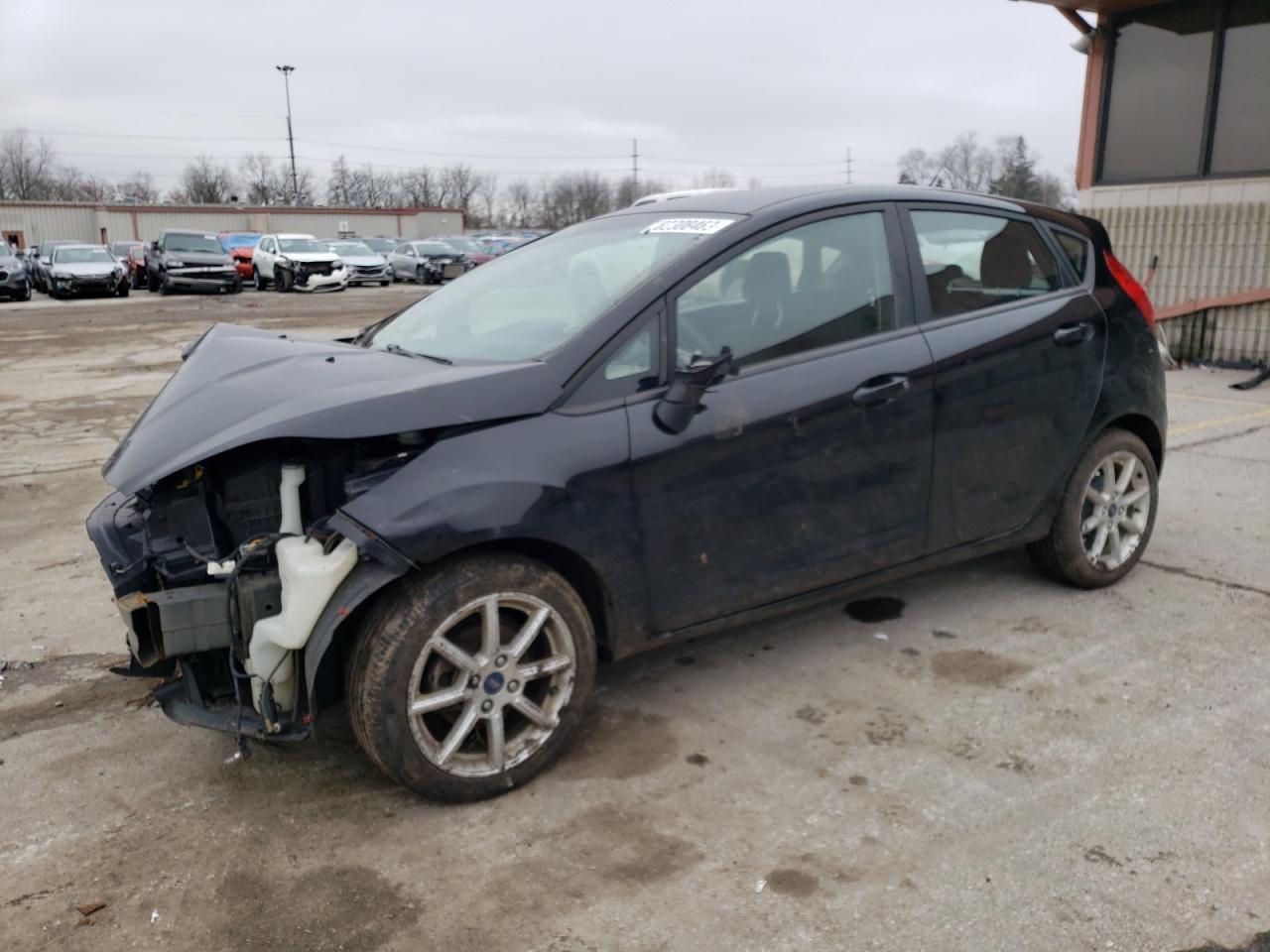 ford fiesta 2019 3fadp4ej8km149249