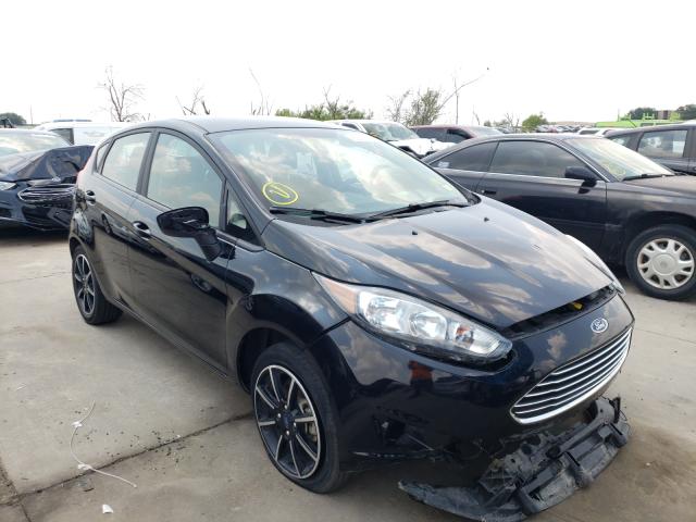 ford fiesta se 2019 3fadp4ej8km157979