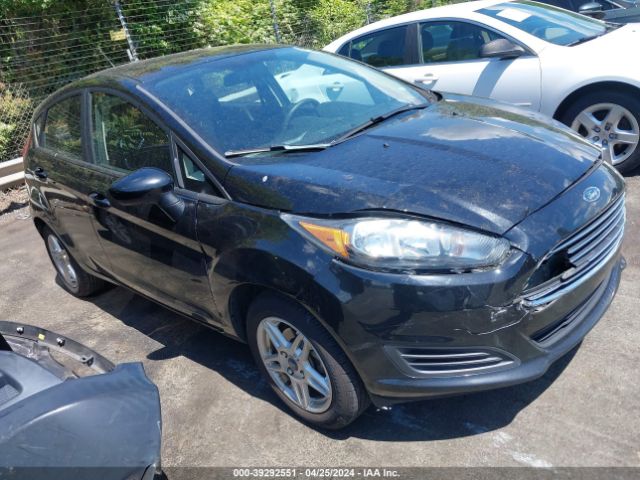 ford fiesta 2019 3fadp4ej8km164687