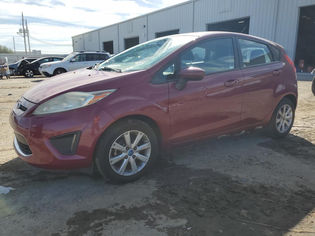 ford fiesta 2011 3fadp4ej9bm111254