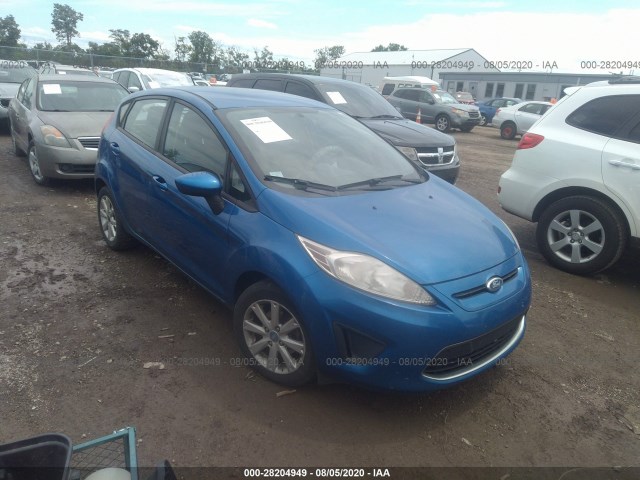 ford fiesta 2011 3fadp4ej9bm153357